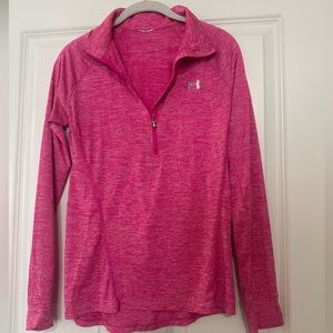 Athletic quarter zip